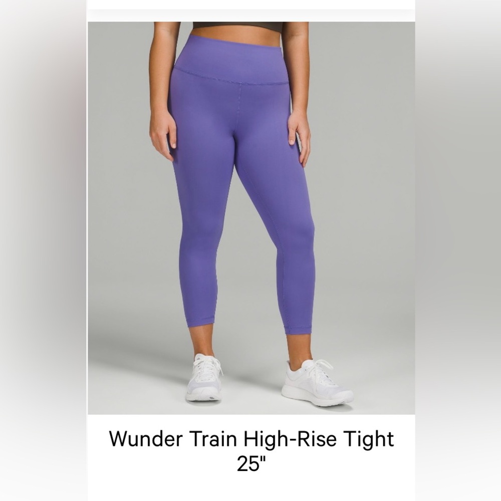 Lululemon Wunder Train High Rise